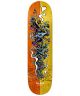 Real. Tanner Pro Stacked Deck. 8.06 x 31.8 - 14.38 WB. Orange/Yellow Splice.