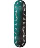 Real. Ishod Mobius Twin Tail Slick Pro Deck 8.3 x 31.9 - 14.4 WB. Teal/Black.