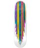 Real. Spectrum Distortion Team Deck 8.25 x 32 - 14.38 WB. White/Multi.