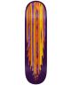 Real. Spectrum Distortion Team Deck 8.5 x 31.8 - 14.25 WB. Purple/Multi.