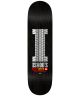 Real. Ishod Speedway Pro Deck 8.38 x 32.25 - 14.5 WB. Black.