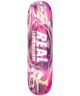 Real. Psychoactive Glow in Dark Oval Deck 8.12 x 32 - 14.25 WB. Pink/Glow.