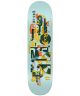 Real. Mason Silva Abstraction Pro SE Deck 8.25 x 32 - 14.25 WB. Blue/Multi.