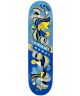 Real. Ishod Fowls Twin Tail Pro Deck 8.0 x 31.5 - 14.3 WB. Light Blue.
