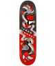 Real. Ishod Fowls Twin Tail Pro Deck 8.5 x 32.2 - 14.5 WB. Black Veneer.