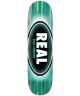 Real. Eclipse Team Oval True Fit Deck. 8.38' x 31.75' - 14' WB. Assorted Colors.