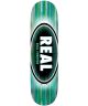 Real. Eclipse Team Oval True Fit Deck. 8.06' x 31.3' - 13.88' WB. Assorted Clrs.
