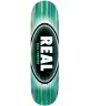 Real. Eclipse Team Oval True Fit Deck. 8.06' x 31.3' - 13.88' WB. Assorted Clrs.