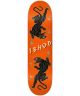 Real. Ishod Cat Scratch Glitter Twin Tail Slick Orange. 8.3' x 31.9' - 14.4' WB.