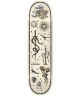 Real. Praman Engraved Pro Deck. Black. 8.38