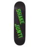 Shake Junt. Sprayed Green/ Yellow Grip.