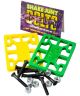 Shake Junt. Beagle Rise Up 1/4 Inch Riser 1.25 Inch Phillips. Green/Yellow.