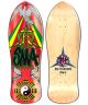 SMA. Jef Hartsel Deck. Red Stain. 31