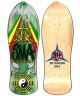 SMA. Jef Hartsel Deck. Green Stain. 31