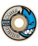Spitfire. F4 99 Radial Shape Wheels. Natural/Blue Print.