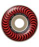 Spitfire. F4 99 Classic Shape 60mm Wheels. Natural/Red/Bronze Swirl.