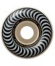 Spitfire. 54mm F4 101 Classic Shape Wheels. Natural/Silver Swirl.