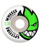 Spitfire. Bighead Wheels 99a. 53mm. White/ Green.