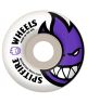 Spitfire. Bighead Wheels 99a. 54mm. White/ Purple.