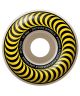 Spitfire. F4 99a 55mm. Classic Shape Wheels. Natural/Yellow Swirl.