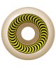 Spitfire. F4 99 OG Classic Shape 55mm Wheels. Natural/Yellow Swirl.