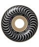 Spitfire. F4 97 Classic Shape 54mm Wheels. Natural/Silver Swirl.