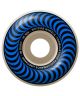 Spitfire. F4 99 Classic Shape 56mm Wheels. Natural/Blue Swirl.