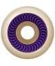Spitfire. F4 99a 58mm. OG Classic Shape Wheels. Natural/Purple Swirl.