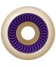 Spitfire. F4 99 OG Classic Shape 58mm Wheels. Natural/Purple Swirl.