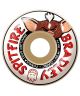 Spitfire. F4 99a 54mm. Kevin Bradley Classic Shape Wheels. Natural.