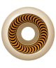 Spitfire. F4 99 OG Classic Shape 53mm Wheels. Natural/Orange Swirl.