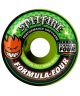 Spitfire. F4 99 Conical Full Shape. Green/Black Swirl.