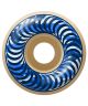 Spitfire. F4 99a 56mm. Camo Classic Wheels. Natural/Blue Camo Swirl.