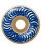 Spitfire. F4 99 Camo Classic 56mm Wheels. Natural/Blue Camo Swirl.