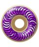 Spitfire. F4 99a 58mm.Camo Classic Shape Wheels. Natural/Purple Camo Swirl.