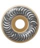 Spitfire. F4 99 Camo Classic 54mm Wheels. Natural/Grey Camo Swirl.