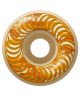 Spitfire. F4 99 Camo Classic 53mm Wheels. Natural/Orange Camo Swirl.