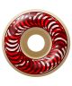 Spitfire. F4 99 Camo Classic 51mm Wheels. Natural/Red Camo Swirl.