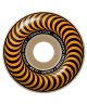 Spitfire. F4 97 Classic Shape 53mm Wheels. Natural/Orange Swirl.