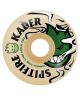 Spitfire. F4 99 Kader Loud Cloud Radial Full Shape 57mm Pro Wheels. Natural.