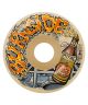 Spitfire. F4 99a 56mm. Live To Burnside Classic Shape Wheels. Natural.