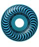Spitfire. F4 99a 56mm. Chroma Classic Shape Wheels. Neon Blue.