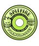 Spitfire. F4 99 Glow in Dark Conical Full 56mm Wheels. Natural/Glow.