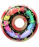 Spitfire. F4 99 Friends Sk8 Like a Girl Classic 56mm Wheels. Coral Swirl.