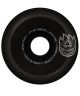 Spitfire. F4 99 Evan Smith Pro Conical Full 58mm. Black.