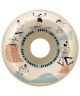 Spitfire. Skate Like a Girl F4 99 Conical Full 52mm Wheels. Natural.