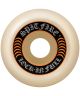 Spitfire. F4 99 Lock-in Full Shape Wheels 57mm. Natural.