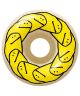 Spitfire. F4 99 Gonz Shmoo Classic Shape Wheels 52mm. Natural/Yellow.