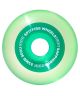 Spitfire. Sapphire 90 Duro 53mm Classic Shape Wheels. Clear Green.