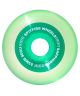 Spitfire. Sapphire 90 Duro 53mm Classic Shape Wheels. Clear Green.